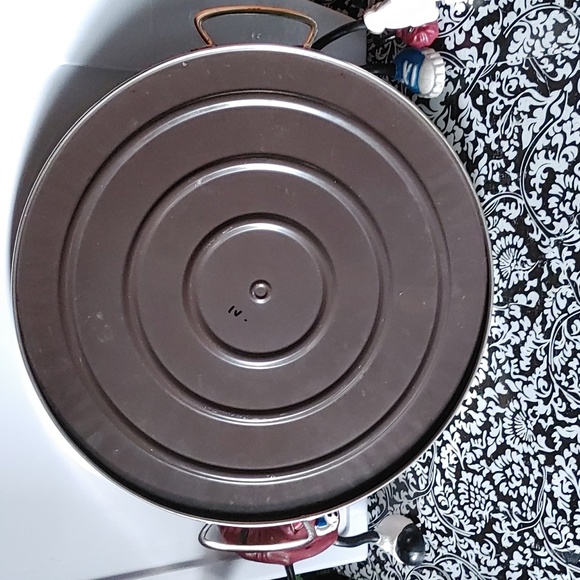 Vintage round tray - Picture 3 of 3